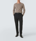 Saint Laurent Cassandre cashmere sweater