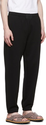 AURALEE Black Smooth Lounge Pants