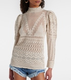 Isabel Marant Dahara open-knit sweater