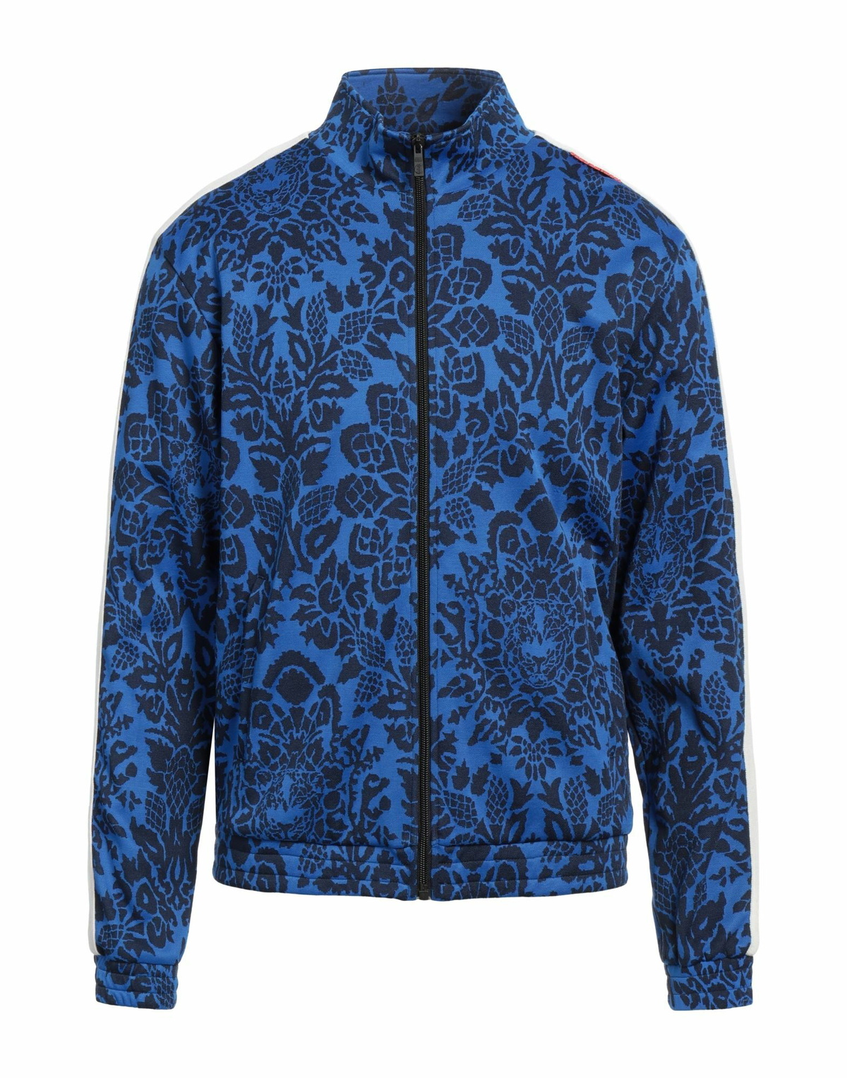 Just Cavalli Mens Sweatshirt Bright in Blue
