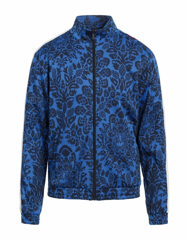Photo: Just Cavalli Mens Sweatshirt Bright in Blue