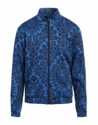Just Cavalli Mens Sweatshirt Bright in Blue