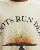 Honor The Gift Roots Run Deep Ss Tee Beige - Mens - Shortsleeves