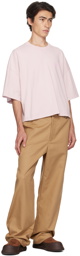 Jacquemus Pink Le Chouchou 'Le T-Shirt Corto' T-Shirt