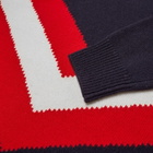Hartford Striped Chevron Crew Knit