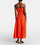 Proenza Schouler White Label Michelyn cotton-blend maxi dress