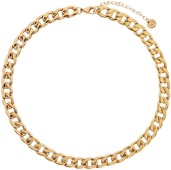 Photo: Sporty & Rich Gold Large Chain Necklace