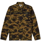 A Bathing Ape 1st Camo ATS Military Shirt