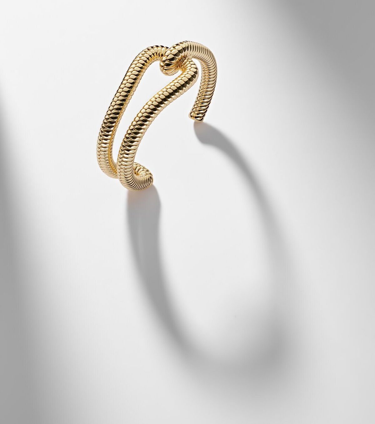 Jennifer Fisher Madison Avenue gold-plated cuff bracelet