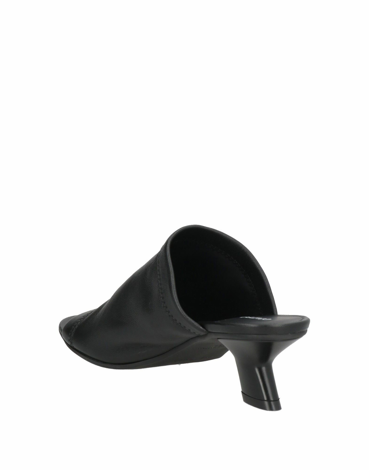 Courrèges Womens Sandals in Black