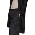 Y-3 Black Nylon Mix Lounge Pants