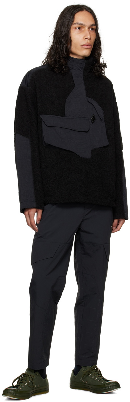 A-COLD-WALL* Black Scafell Storm Trousers