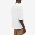 Homme Plissé Issey Miyake Men's Release Basic T-Shirt in White