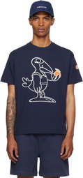 Moncler Genius Moncler x Gilga Farm Navy Short Sleeve T-shirt