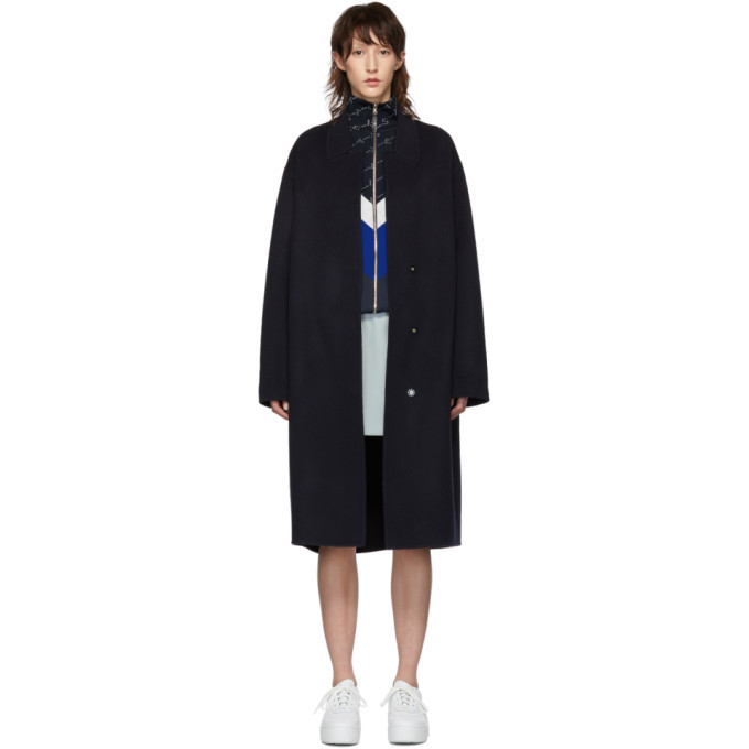 Stella mccartney 2025 navy coat