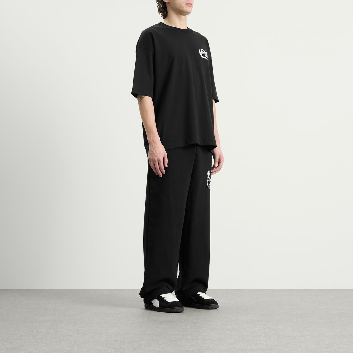 END. Got The Chalk? T-Shirt in Black