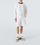 Gucci Logo cotton-blend sweatshirt