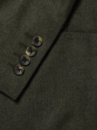 Richard James - Unstructured Wool Suit Jacket - Green