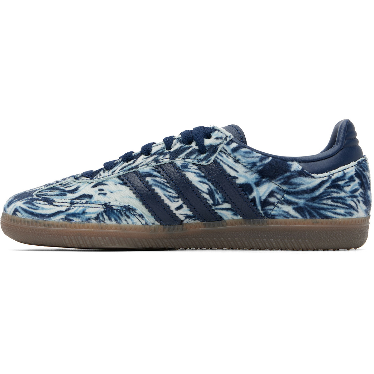 adidas Originals Navy Samba OG Sneakers