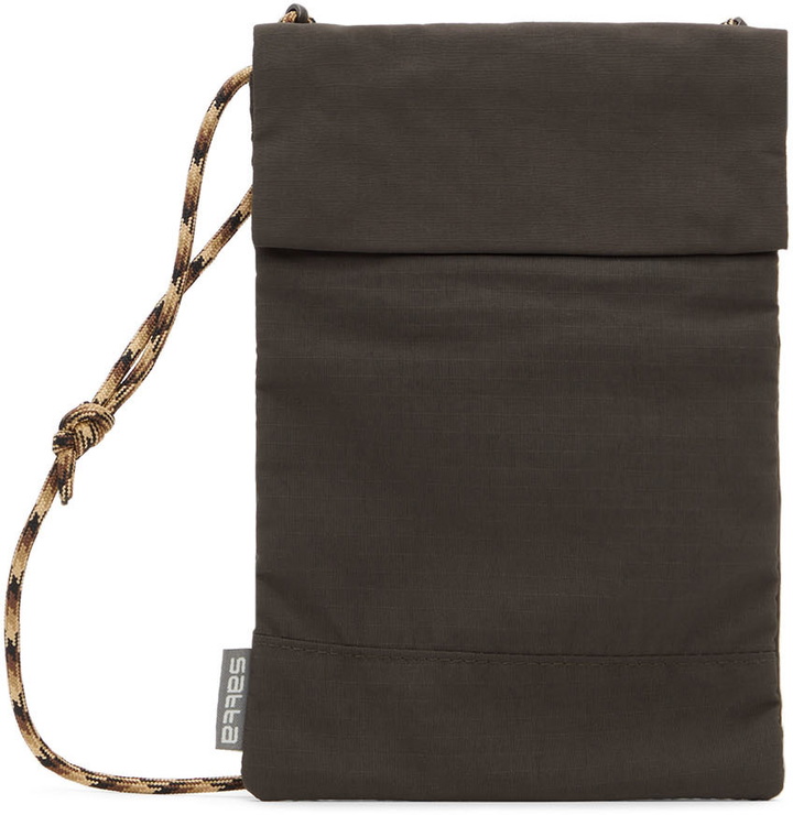 Photo: Satta Brown Ripstop Kubo Pouch