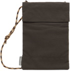 Satta Brown Ripstop Kubo Pouch