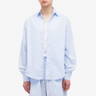 MKI Men's Striped Shirt in Blue Stripe