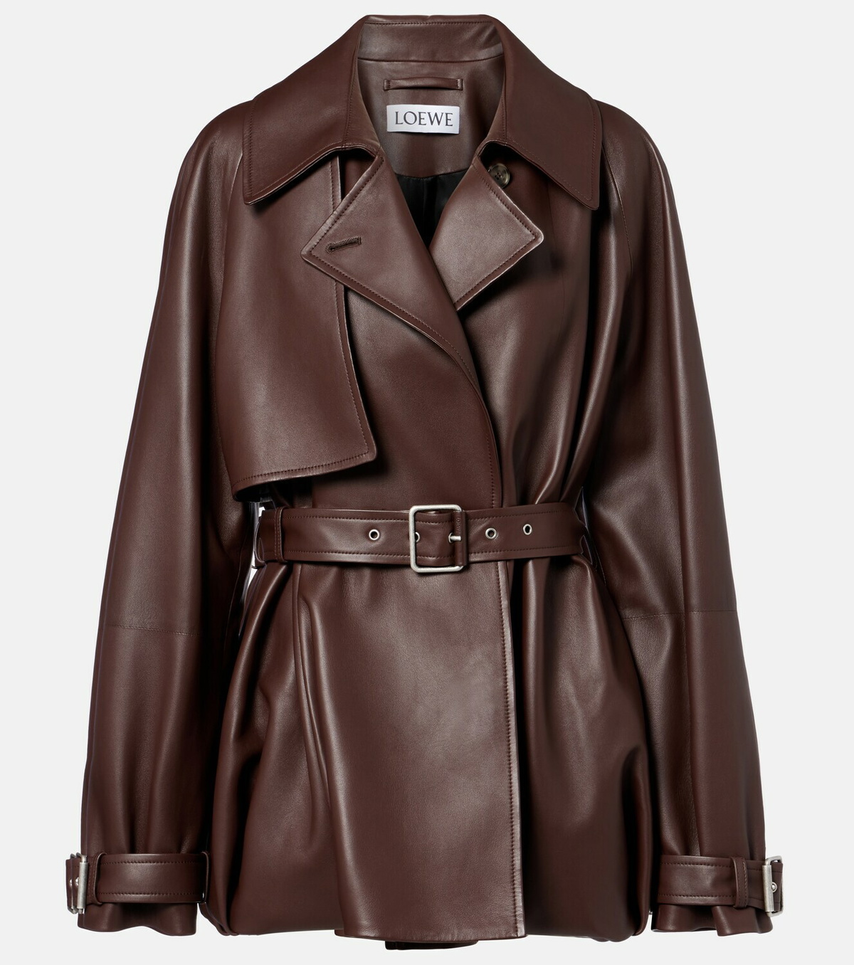 Loewe Balloon leather jacket