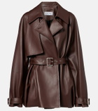 Loewe Balloon leather jacket