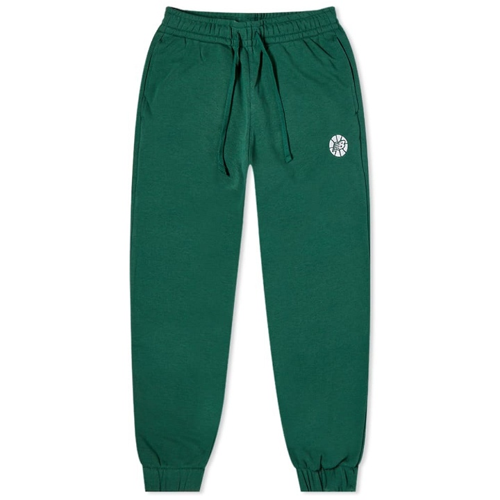 Photo: New Balance Men's Hoops Essentials Fundamental Pant in Green