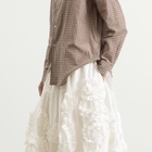 Story mfg. Women's Orbit Skirt in Ecru Fossil