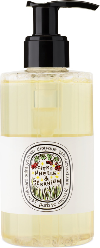 Photo: diptyque Lemongrass & Geranium Limited Edition Shower Gel, 200 mL