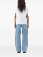 GANNI - Cat Cotton T-shirt