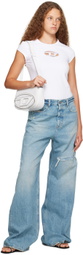 Diesel White 1dr Bag