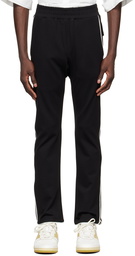 Rhude Black Rayon Trousers