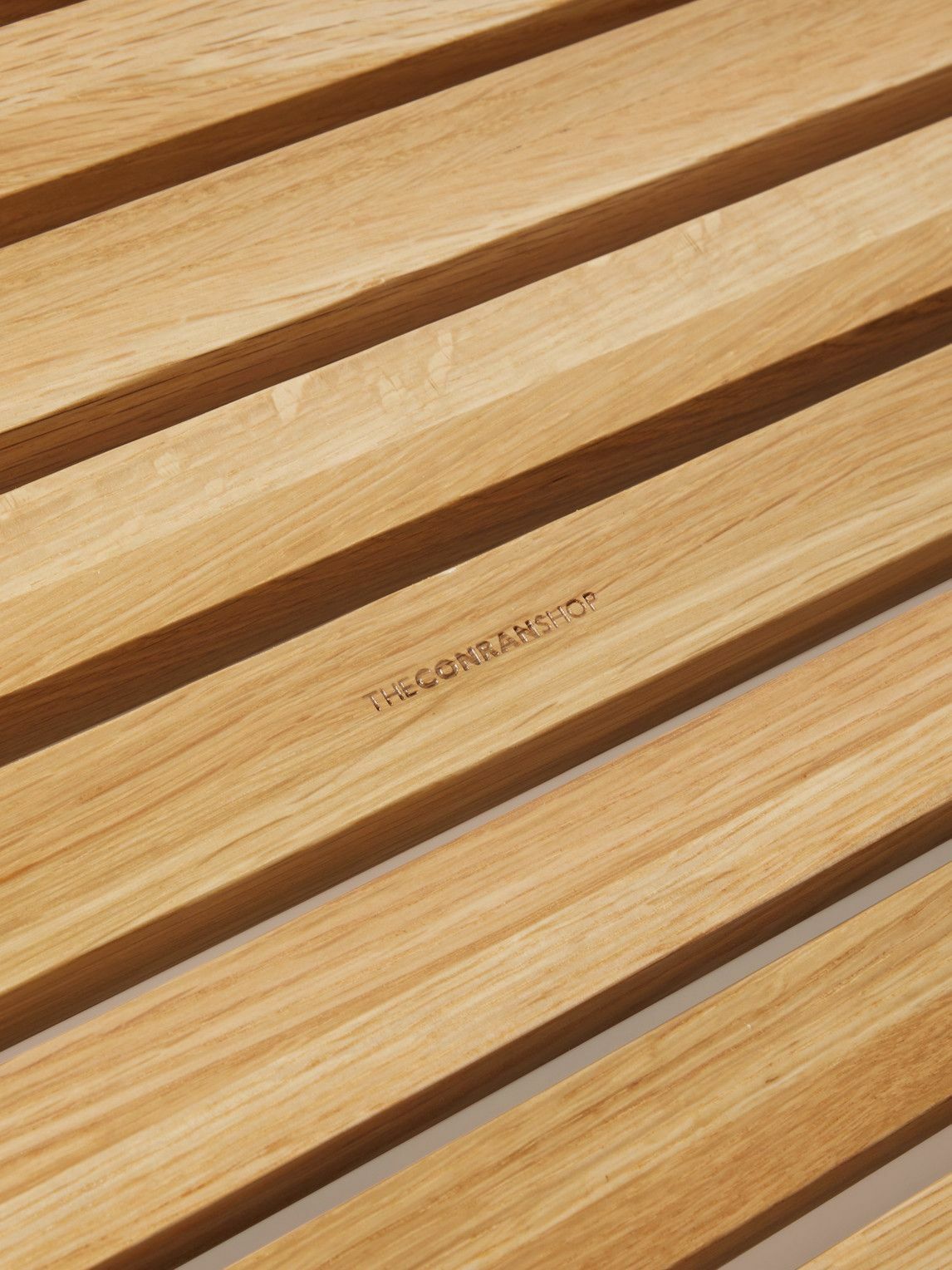 The Conran Shop Oak Bath Mat The Conran Shop