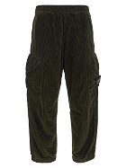 Stone Island Loose Ribbed Trousers