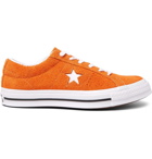 Converse - One Star OX Suede Sneakers - Men - Orange