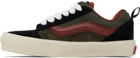 Vans Green & Black Vault Knu Skool VLT LX Sneakers