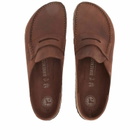 Birkenstock Men's Naples Mule in Habana Oiled Leather