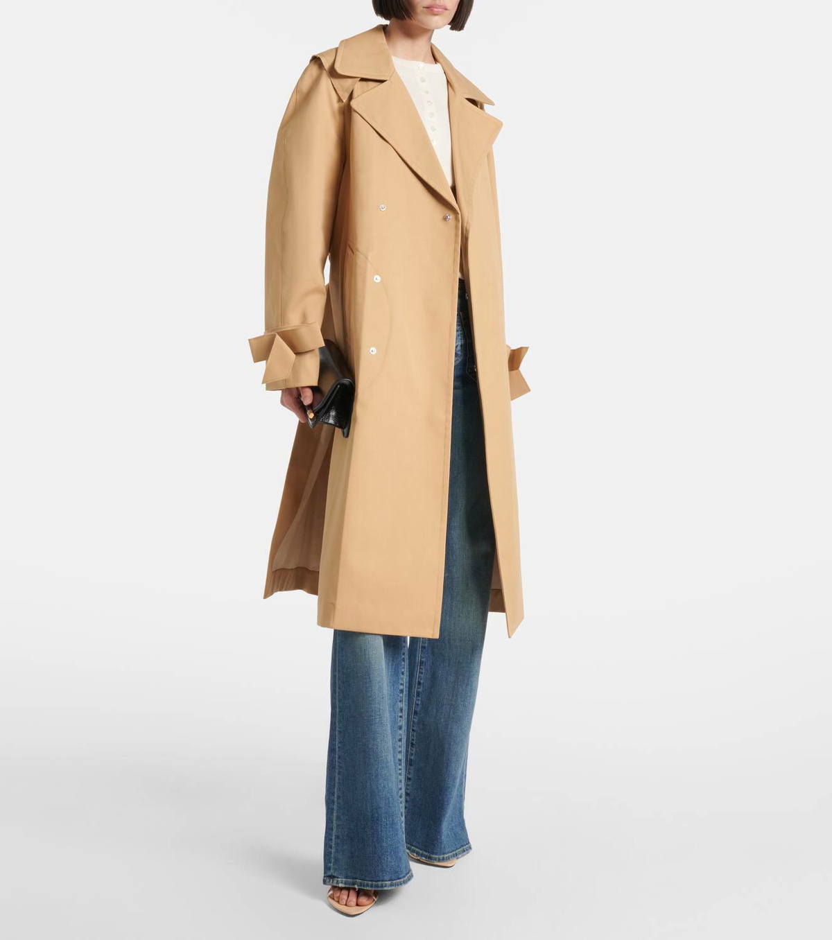 Victoria Beckham Cotton trench coat