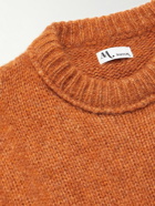 DOPPIAA - Aappio Alpaca-Blend Sweater - Orange