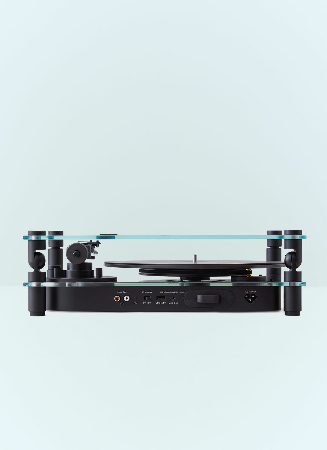 Transparent Transparent Turntable