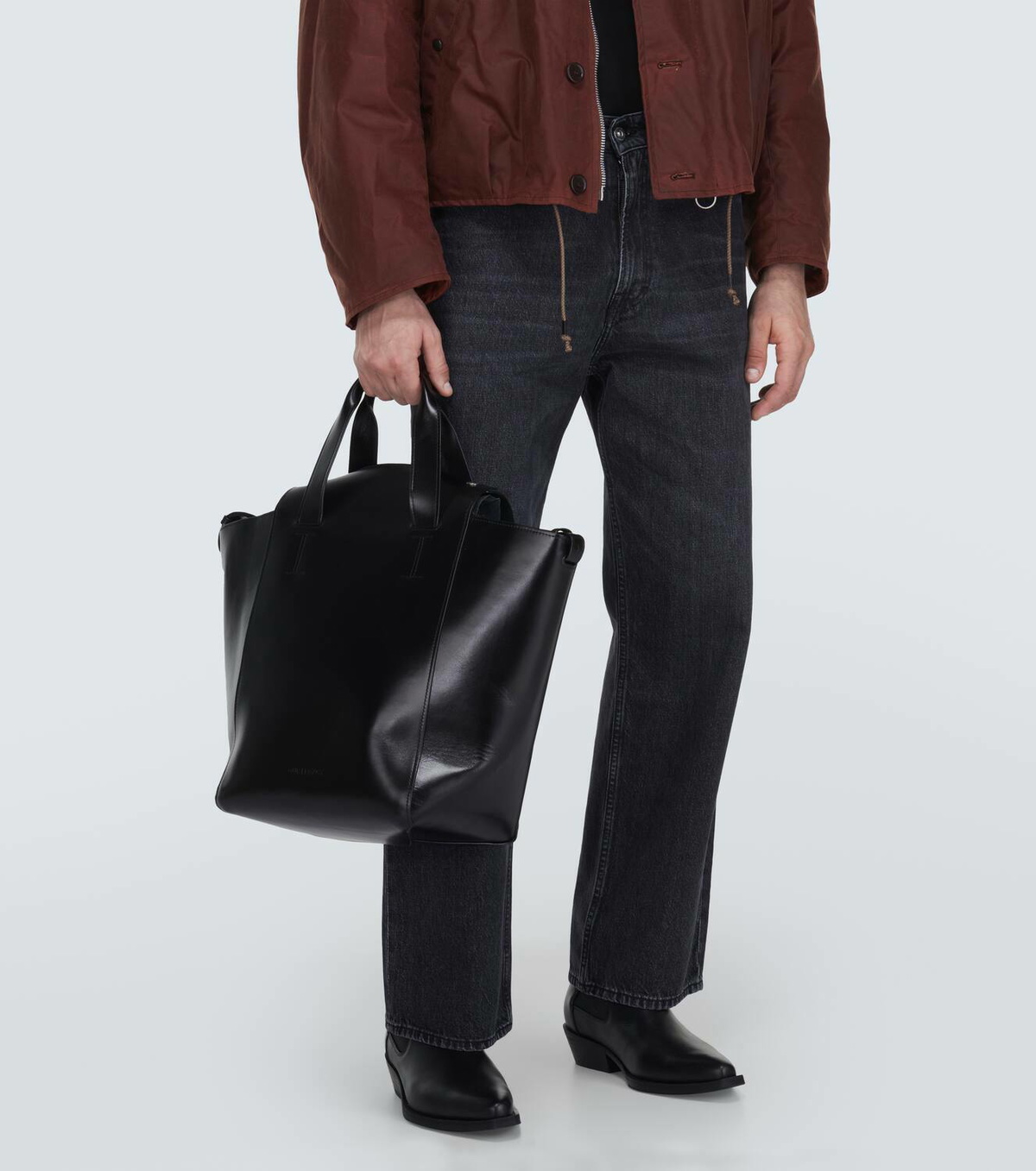 Our Legacy More leather tote bag Our Legacy