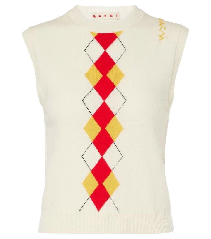 Photo: Marni Wool vest