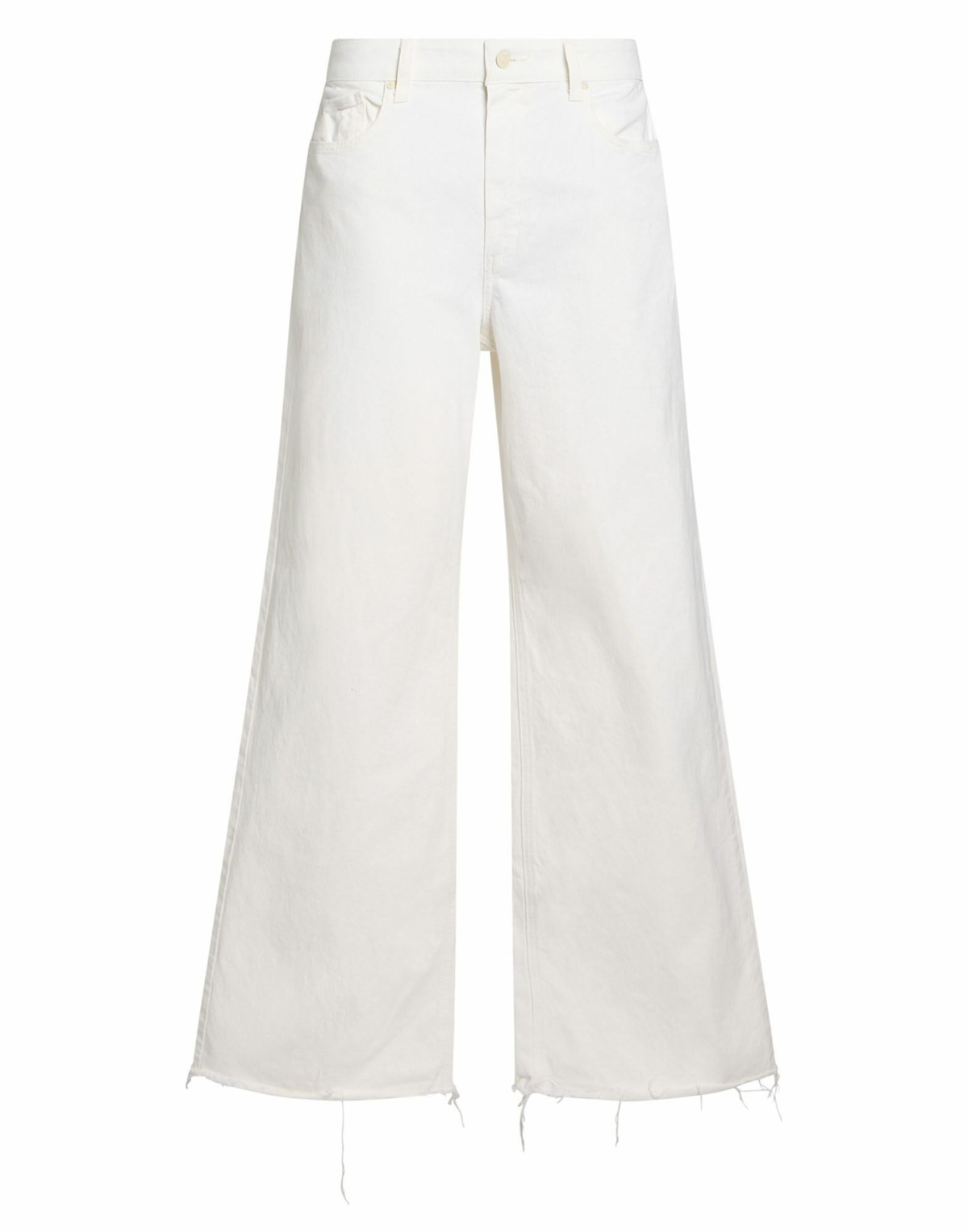 Paige Womens Jeans Ivory