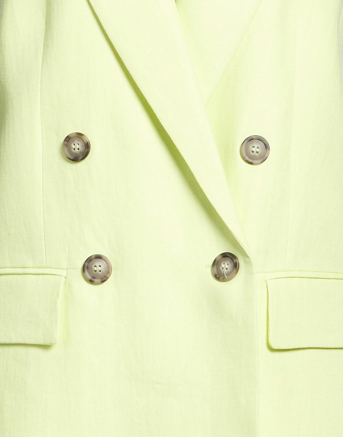 Peserico Womens Blazer Lime in Green