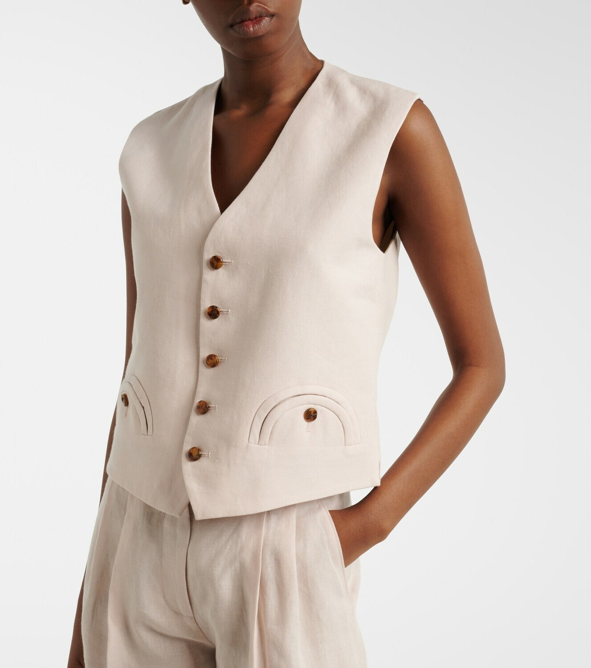 Blazé Milano Feral linen vest
