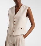 Blazé Milano Feral linen vest
