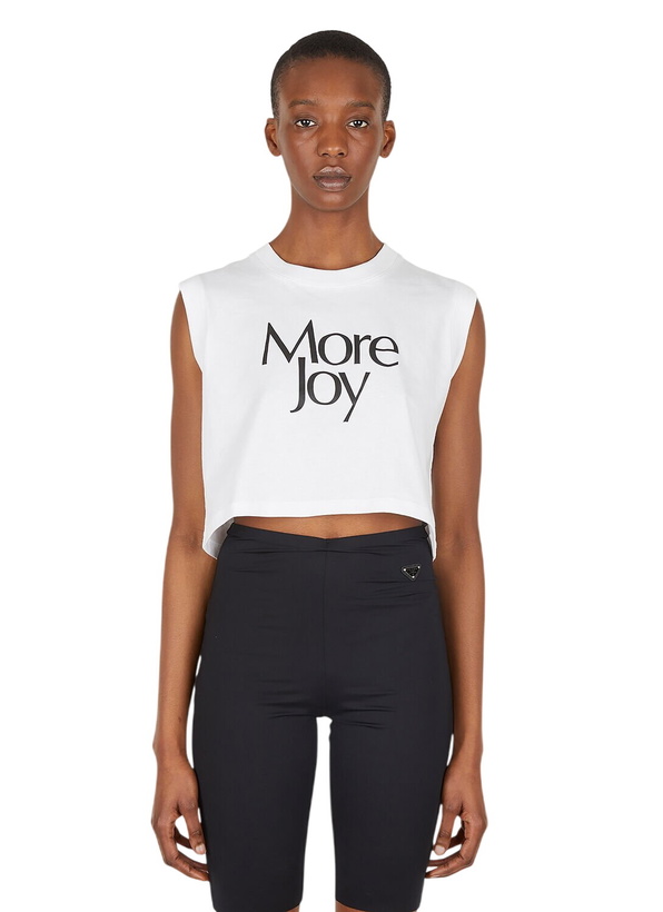 Photo: More Joy Logo Print T-Shirt