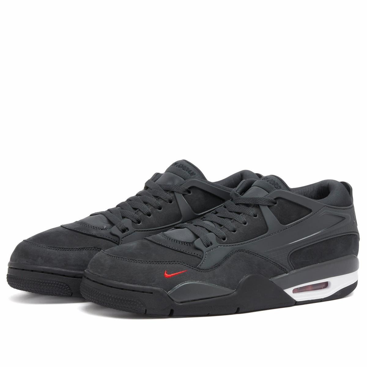 Air Jordan Men's x Nigel Sylvester 4 RM Sneaker in Anthracite